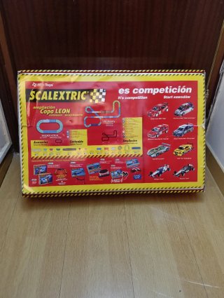 Scalextric Copa León