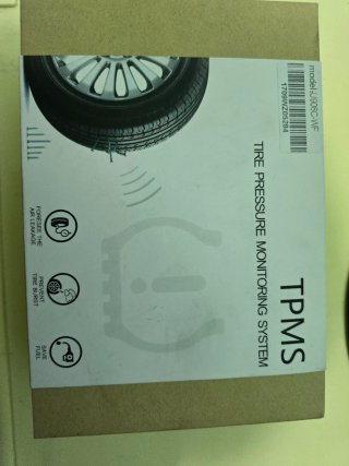 TPMS Monitor Presión Neumáticos Coche