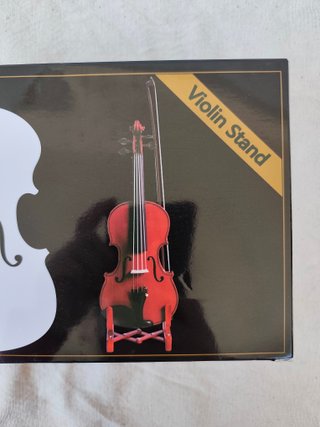 Soporte plegable para violín - Metálico (nuevo)