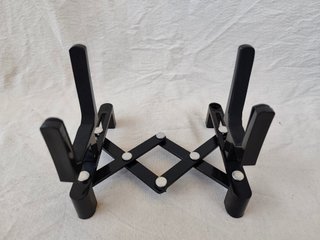 Soporte plegable para violín - Metálico (nuevo)