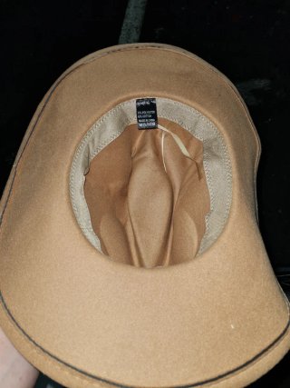 Gorro de Cowboy Marrón