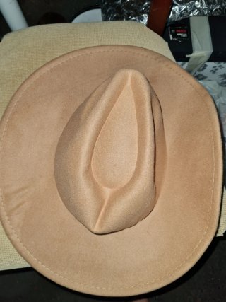 Gorro de Cowboy Marrón