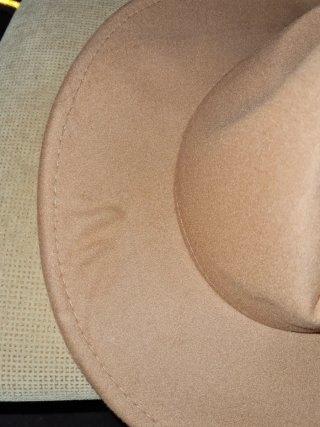 Gorro de Cowboy Marrón