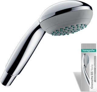 Doccia a mano potente ed ecologica Hansgrohe