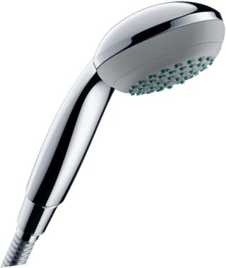 Doccia a mano potente ed ecologica Hansgrohe