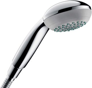 Doccia a mano potente ed ecologica Hansgrohe