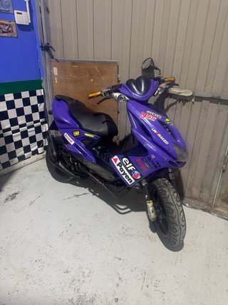 Aerox 86 TPR Ibañez