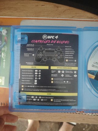 Juego PS4 UFC 4 EA Sports
