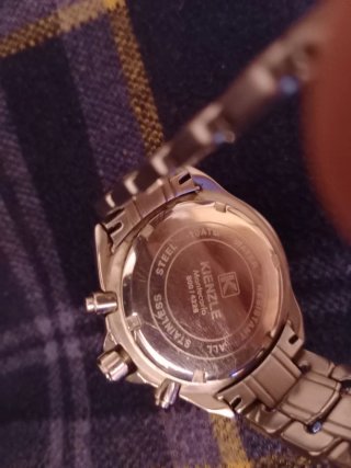 Kienzle Monte Carlo Cronografo Vintage