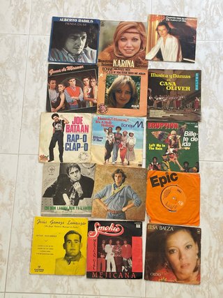 Lote de Discos LP Vinilo Cada disco 2 €