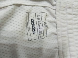 Pantalon de baloncesto Adidas del Real Madrid 2XL