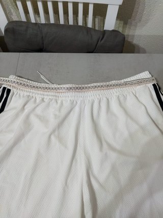 Pantalon de baloncesto Adidas del Real Madrid 2XL