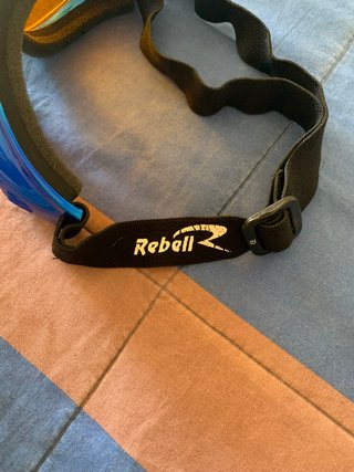 Maschera sci REBELL bambino/a
