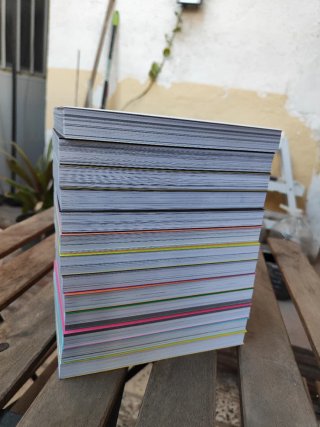 Colección "buenas noches Punpun"
