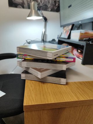 Colección "buenas noches Punpun"