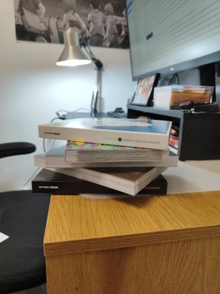 Colección "buenas noches Punpun"