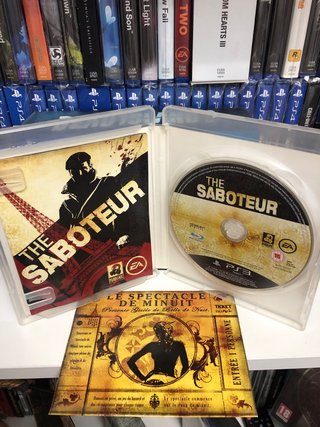 The Saboteur PS3