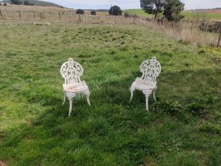 Sillas de forja para jardín