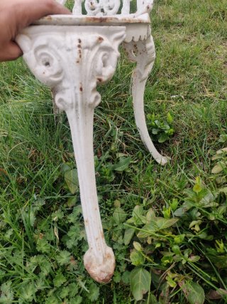 Sillas de forja para jardín