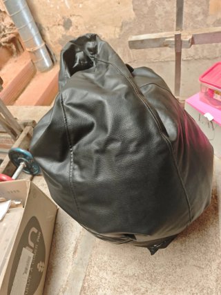 Punch de cuero