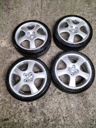 Llantas OZ 4x100 205/40 R17 7J ET37
