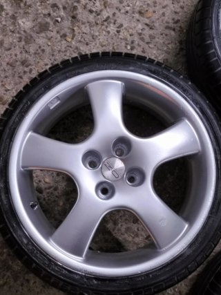 Llantas OZ 4x100 205/40 R17 7J ET37