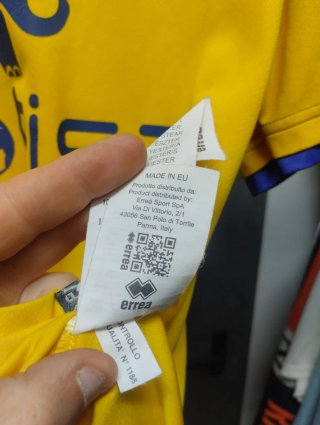 Camiseta Alcorcón Fútbol Fausto Tienza 17