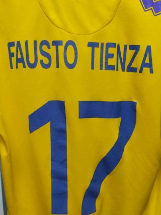 Camiseta Alcorcón Fútbol Fausto Tienza 17
