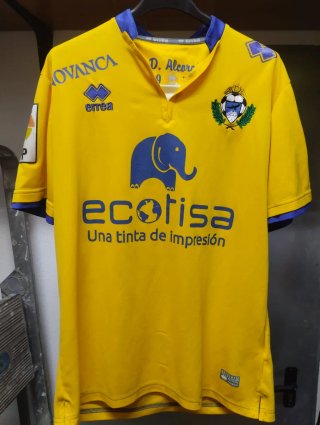 Camiseta Alcorcón Fútbol Fausto Tienza 17