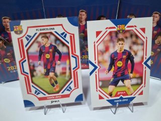 Cromos Fútbol FC Barcelona Fermín López