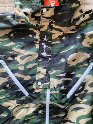 Cortavientos militar talla S