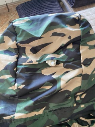 Cortavientos militar talla S