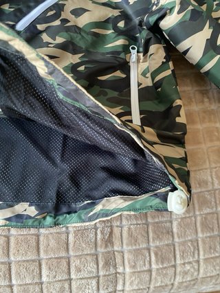 Cortavientos militar talla S