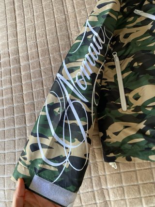 Cortavientos militar talla S