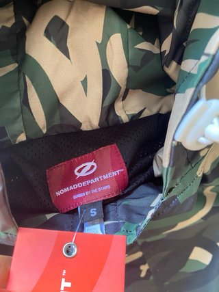 Cortavientos militar talla S