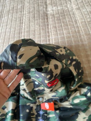 Cortavientos militar talla S