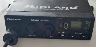 Radio Midland CB ALAN-100 Plus