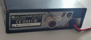 Radio Midland CB ALAN-100 Plus