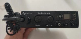 Radio Midland CB ALAN-100 Plus