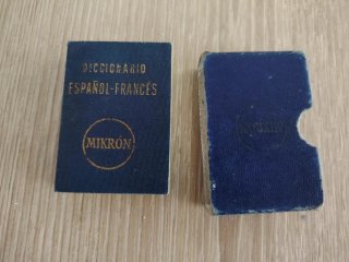 Diccionario Español-Francés Mikron