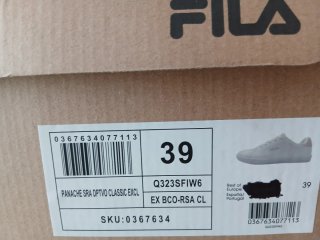 Zapatillas Fila Mujer Talla 39