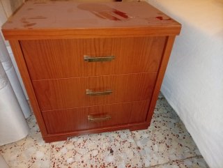 Habitación clásica madera