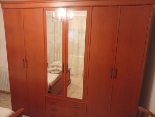 Habitación clásica madera