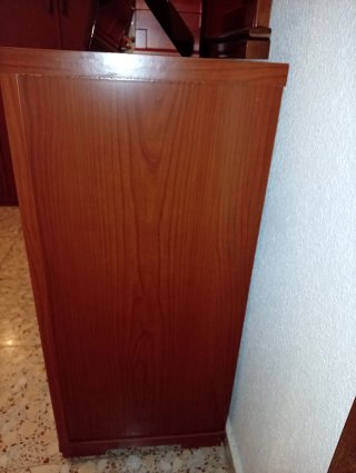 Habitación clásica madera