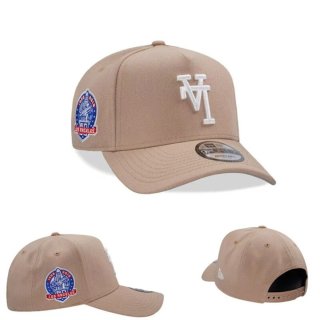 Gorra New Era Beige Los Ángeles Dodgers