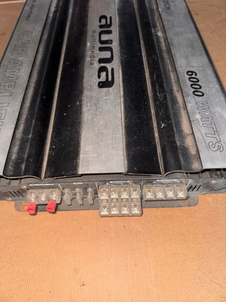 Amplificador auna ALP406CH 6000W 5 Canales