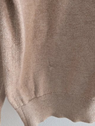 Jersey El Ganso Beige con un pequeño defecto