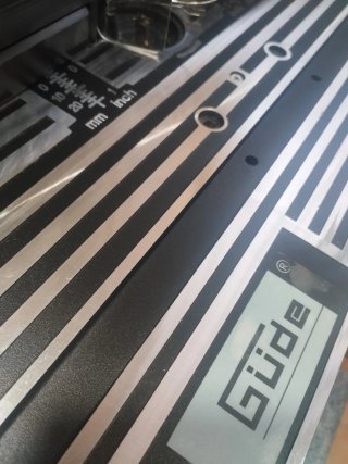 Mesa para fresadora Güde