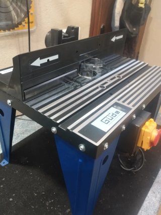 Mesa para fresadora Güde