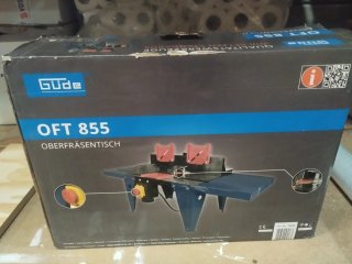Mesa para fresadora Güde